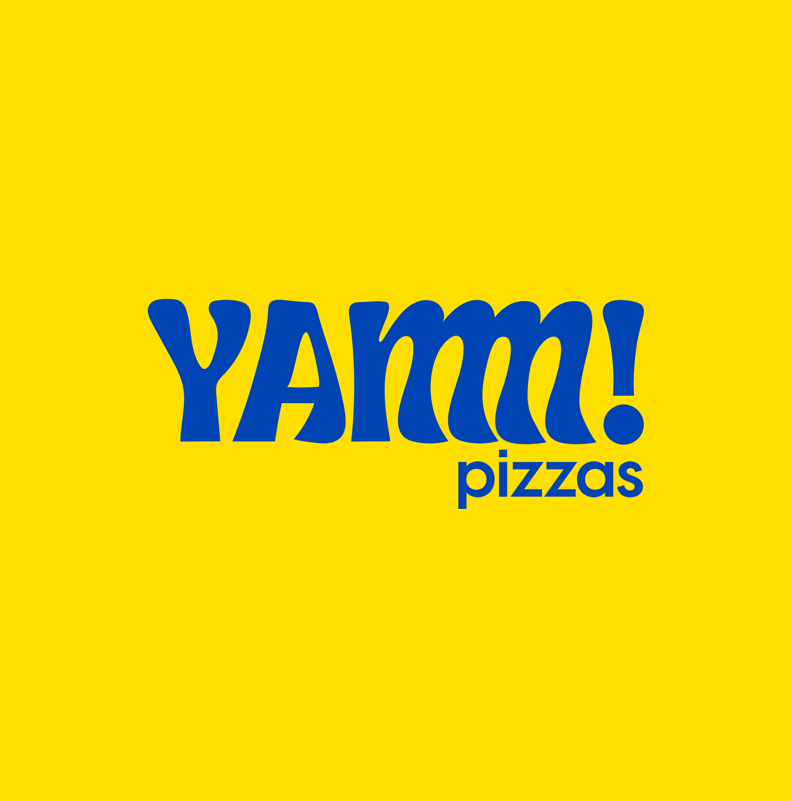 Yamm Pizzas! logo